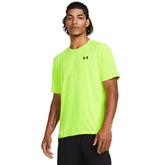 Under Armour Tech Vent Geotessa T-Shirt Men T Shirts Under Armour
